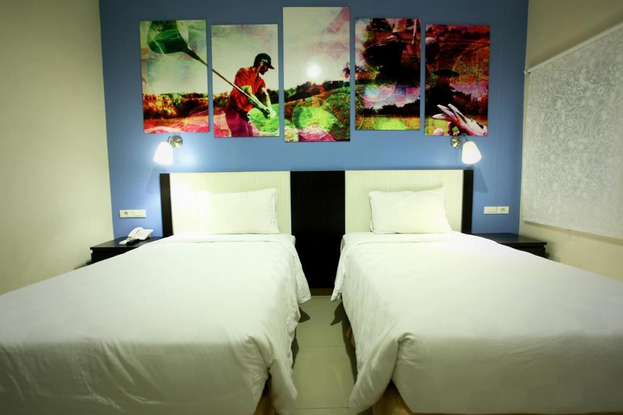Sinar Sport Hotel Bengkulu Exterior photo