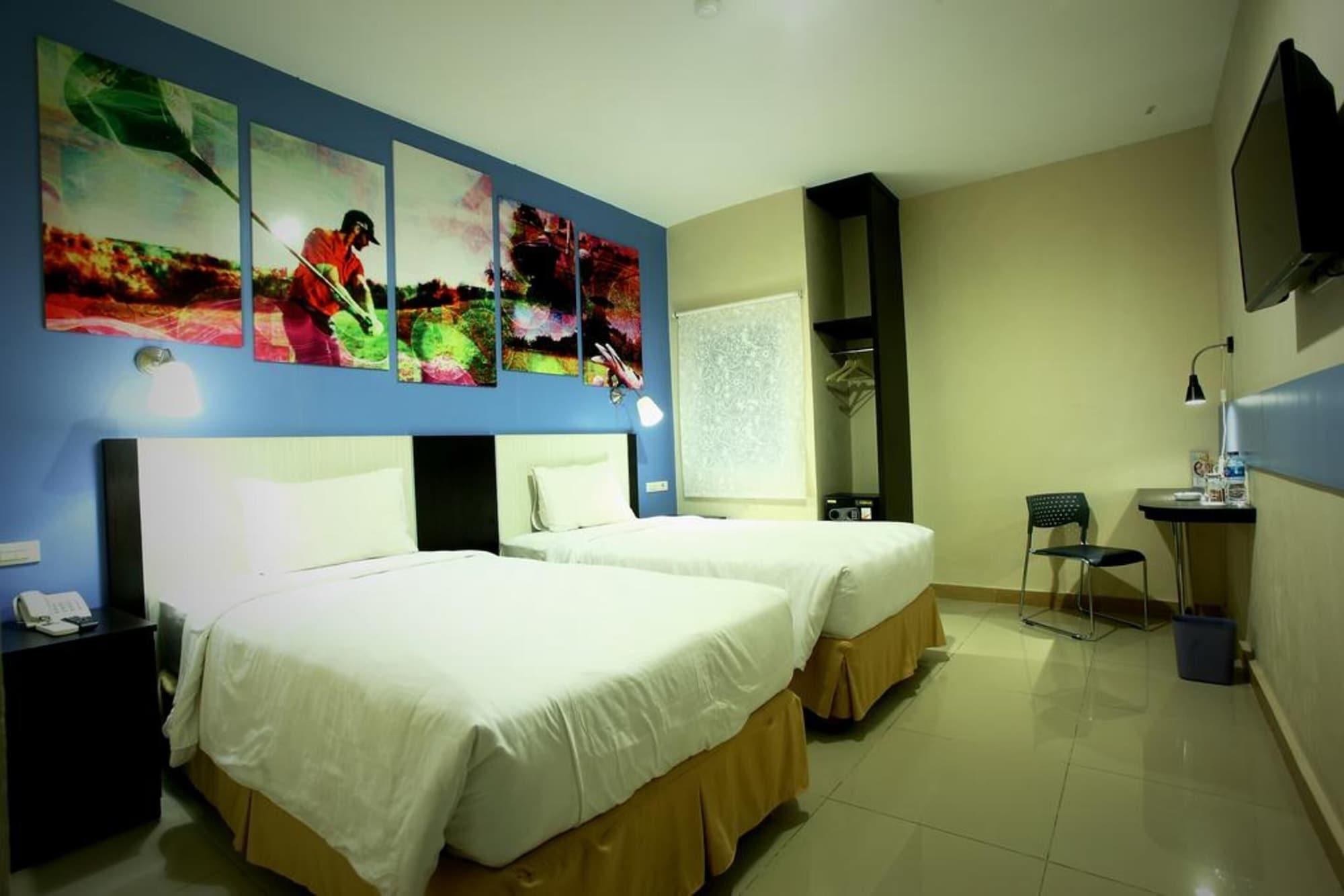 Sinar Sport Hotel Bengkulu Exterior photo