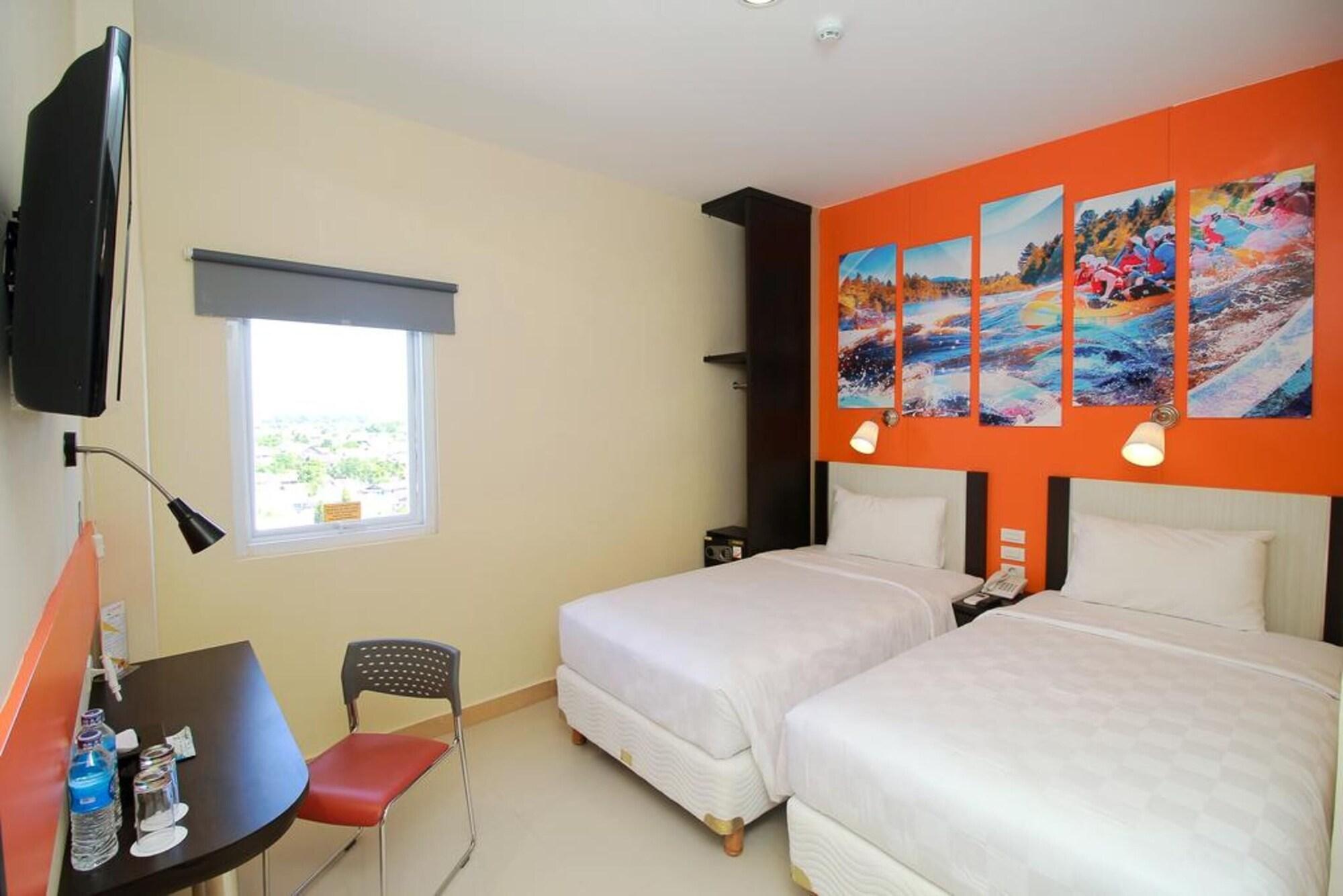 Sinar Sport Hotel Bengkulu Exterior photo